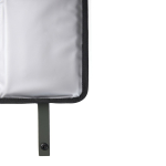 Portable recycled cushion, snap closure, foldable design green colour