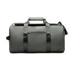 Recycled polyester weekend backpack, double handles, 35L green colour