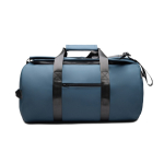 Recycled polyester weekend backpack, double handles, 35L navy-blue colour