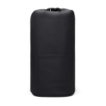 Recycled polyester cooler bag, roll-top design, 25L black colour