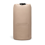 Recycled polyester cooler bag, roll-top design, 25L ivory colour