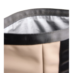 Recycled polyester cooler bag, roll-top design, 25L ivory colour