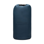 Recycled polyester cooler bag, roll-top design, 25L navy-blue colour