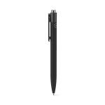Recycled aluminium pen set, blue ink and inkless pen black colour second view