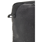 Recycled polyester backpack, airline cabin size 14” dark grey colour