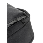 Anti-theft twill backpack, water-repellent, 17” laptop compartment black colour ninth view
