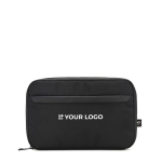 Recycled polyester tech accessories organiser bag main view