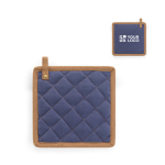 Cotton canvas pan handle cover with hanging loop, 275 g/m² main view