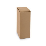 Large recycled stainless steel travel mug, matte finish, 1.3L in box
