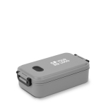 Dishwasher-safe plastic lunch box with durable lid, 900ml main view