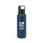Recycled stainless steel thermal bottle with vacuum insulation, 590ml main view