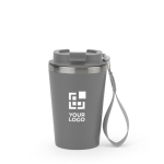 Recycled stainless steel travel mug with vacuum insulation, 460ml main view