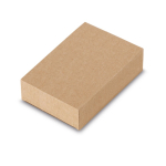 Magnetic recycled ABS power bank, 15W charging, 5000 mAh in box