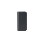Eco power bank with ultra-fast charging and LED display, 20000 mAh black colour first view
