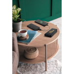 Eco power bank with ultra-fast charging and LED display, 20000 mAh still life view