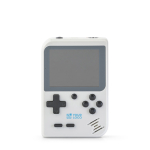Portable gaming console with 256 classic action and sports games main view