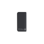 Eco power bank with 15W charging, premium design, 10000 mAh black colour second view