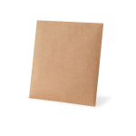 FSC™ natural wood Christmas tree, foldable and printable natural colour in box