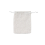 Flexible puzzle for creating shapes in cotton bag natural colour tenth view