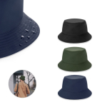Water-repellent recycled rPET polyester Panama hat various colours