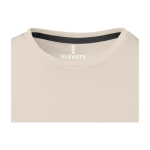 Men’s short sleeve cotton T-shirt, 160 g/m2, Elevate Life sand colour