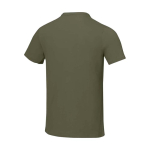 Men’s short sleeve cotton T-shirt, 160 g/m2, Elevate Life olive green colour