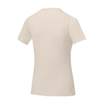 Women’s short sleeve cotton T-shirt, 160 g/m2, Elevate Life sand colour