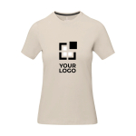 Women’s short sleeve cotton T-shirt, 160 g/m2, Elevate Life