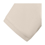 Women’s short sleeve piqué polo shirt, 200 g/m2, Elevate Life sand colour