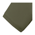 Women’s short sleeve piqué polo shirt, 200 g/m2, Elevate Life olive green colour