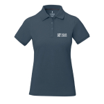 Women’s short sleeve piqué polo shirt, 200 g/m2, Elevate Life