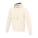Unisex hoodie, knitted fabric, 300 g/m2, Elevate Life sand colour