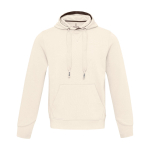 Unisex hoodie, knitted fabric, 300 g/m2, Elevate Life sand colour