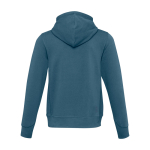 Unisex hoodie, knitted fabric, 300 g/m2, Elevate Life cyan blue colour
