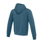 Unisex hoodie, knitted fabric, 300 g/m2, Elevate Life cyan blue colour