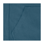 Unisex hoodie, knitted fabric, 300 g/m2, Elevate Life cyan blue colour