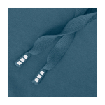 Unisex hoodie, knitted fabric, 300 g/m2, Elevate Life cyan blue colour