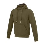 Unisex hoodie, knitted fabric, 300 g/m2, Elevate Life olive green colour