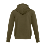 Unisex hoodie, knitted fabric, 300 g/m2, Elevate Life olive green colour