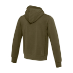 Unisex hoodie, knitted fabric, 300 g/m2, Elevate Life olive green colour