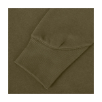 Unisex hoodie, knitted fabric, 300 g/m2, Elevate Life olive green colour