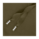 Unisex hoodie, knitted fabric, 300 g/m2, Elevate Life olive green colour