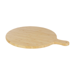 Bamboo chopping board, coloured strap handle second view