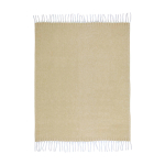 Extra-soft warm blanket, recycled polyester, 125 x 150 cm beige colour