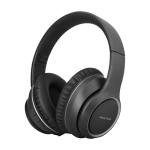 Wireless headphones, noise cancellation, Prixton Live Pro black colour
