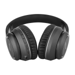 Wireless headphones, noise cancellation, Prixton Live Pro black colour