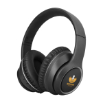 Wireless headphones, noise cancellation, Prixton Live Pro black colour