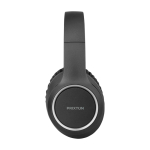 Wireless headphones, noise cancellation, Prixton Live Pro black colour