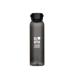 Recycled plastic bottle, silicone carry handle, 630ml