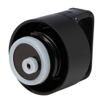 Recycled stainless steel bottle, suitable for carbonated drinks, 600ml white colour